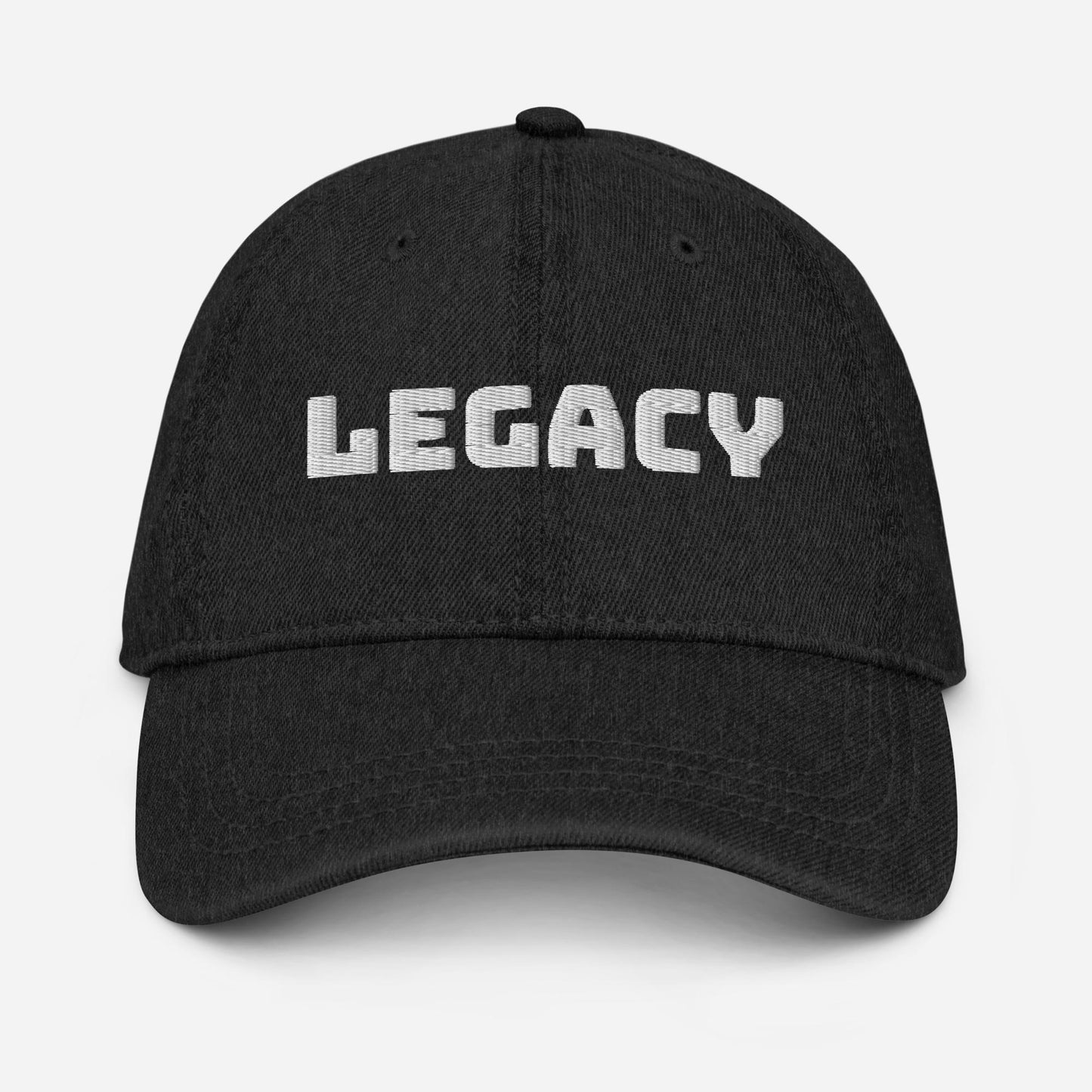 Legacy Motivational Denim Hat