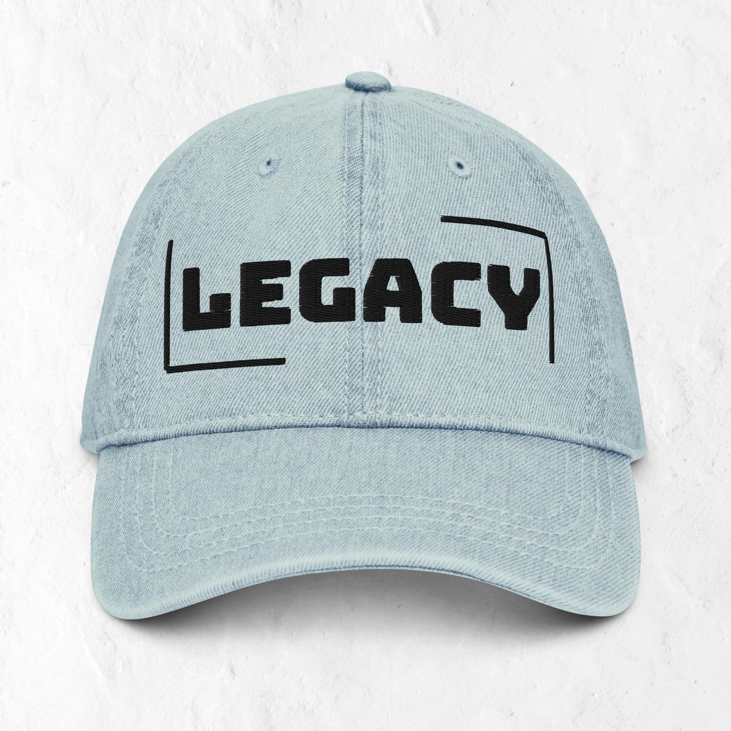 Legacy Motivational Denim Hat