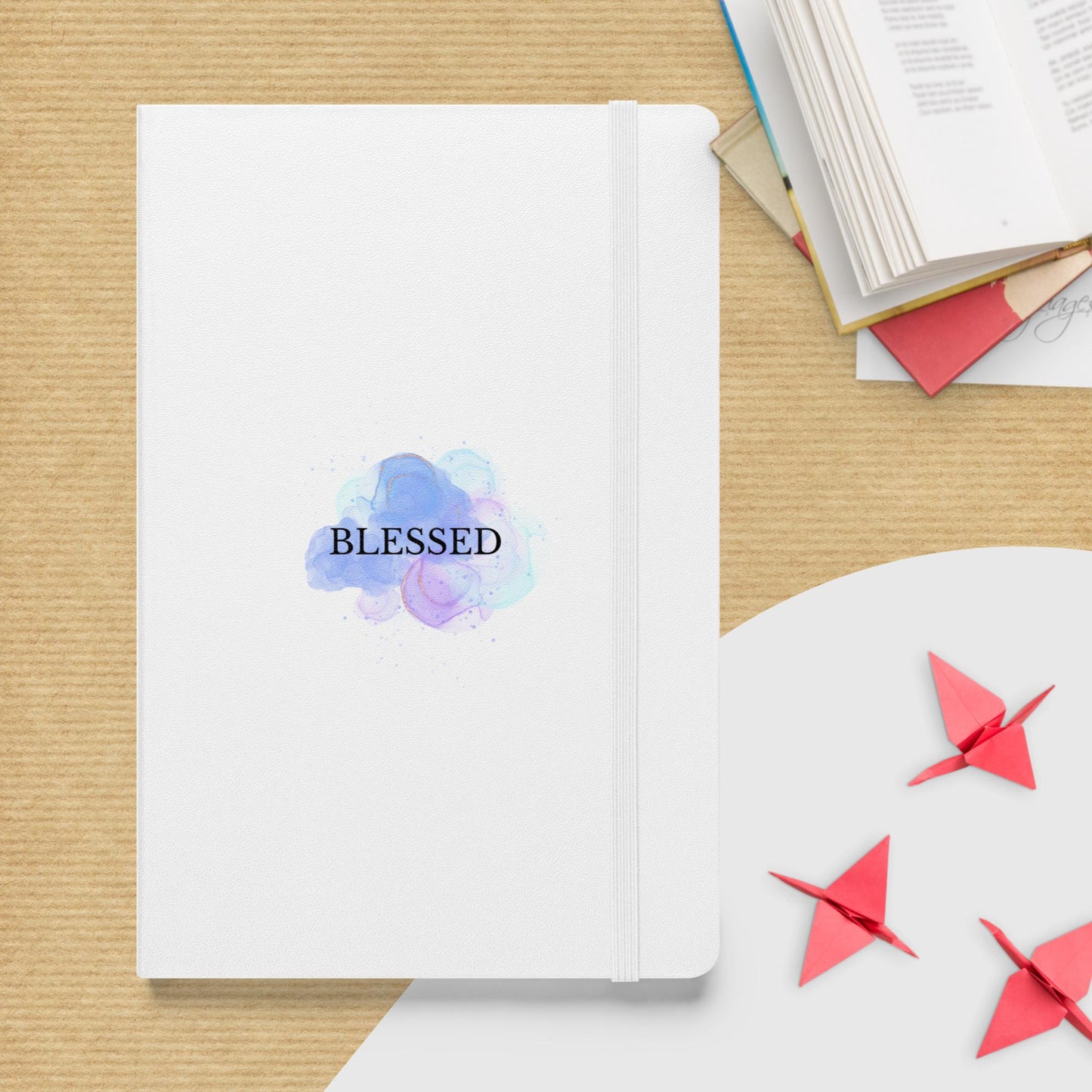 Blessed Hardcover Bound Notebook