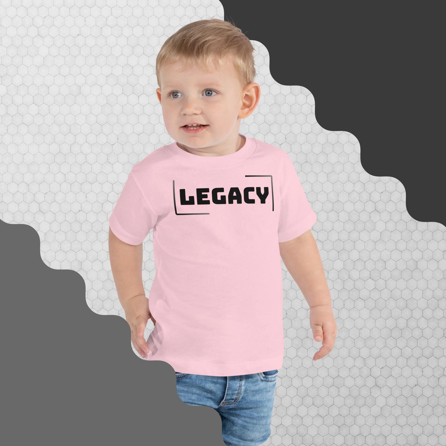 Toddler Legacy Motivational T-shirt