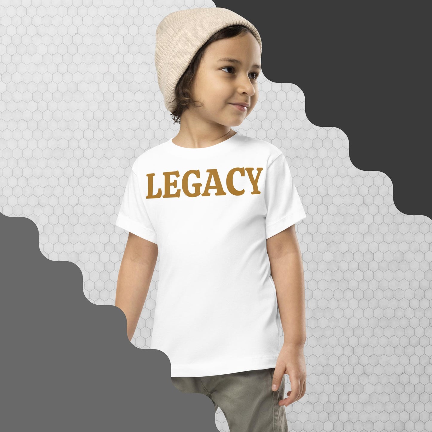 Toddler Legacy Motivational T-shirt