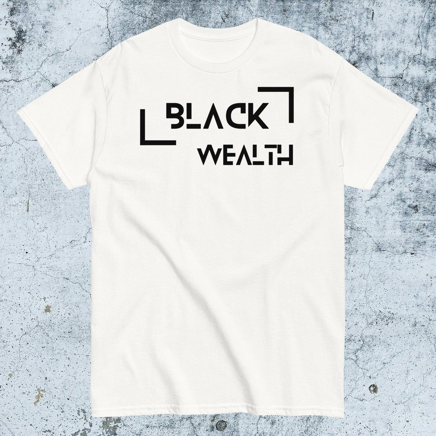 Black Wealth Affirmational T-shirt