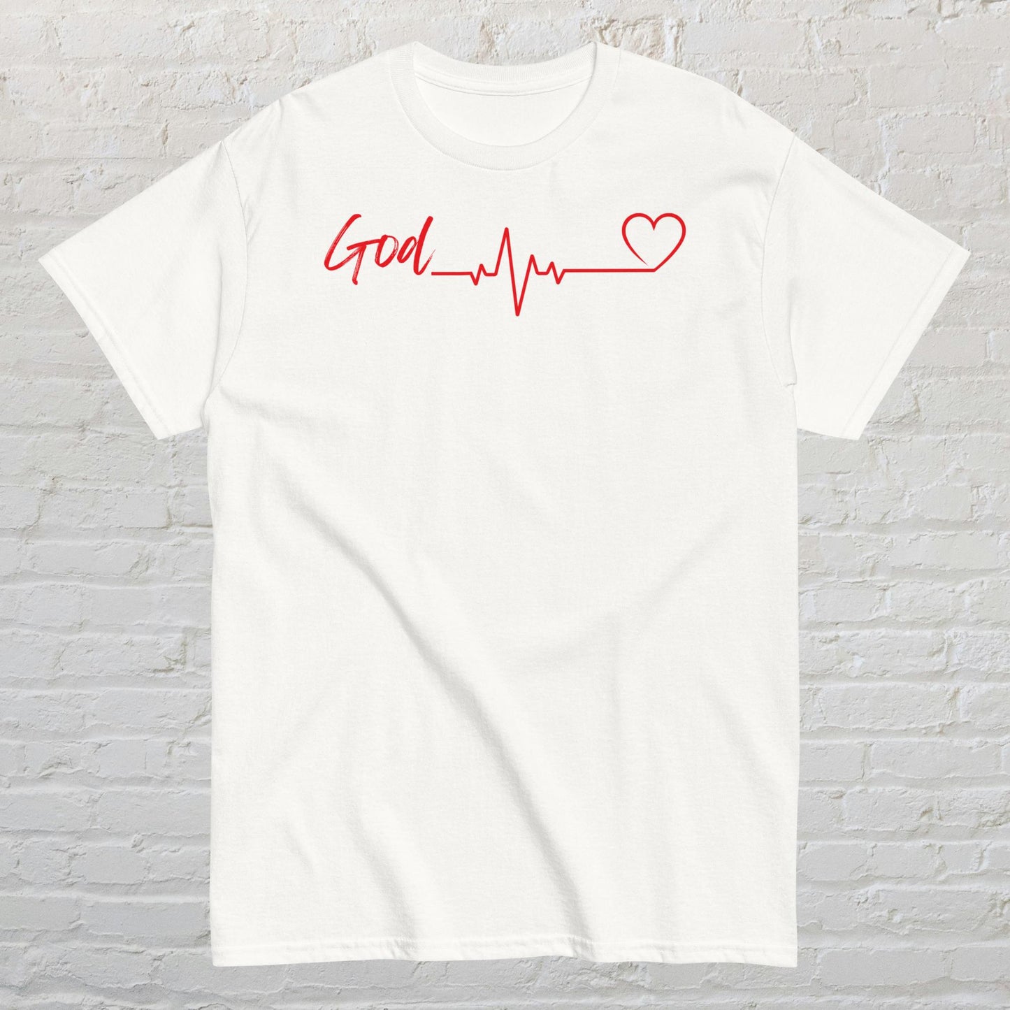 God Lifeline Inspirational Unisex T-shirt