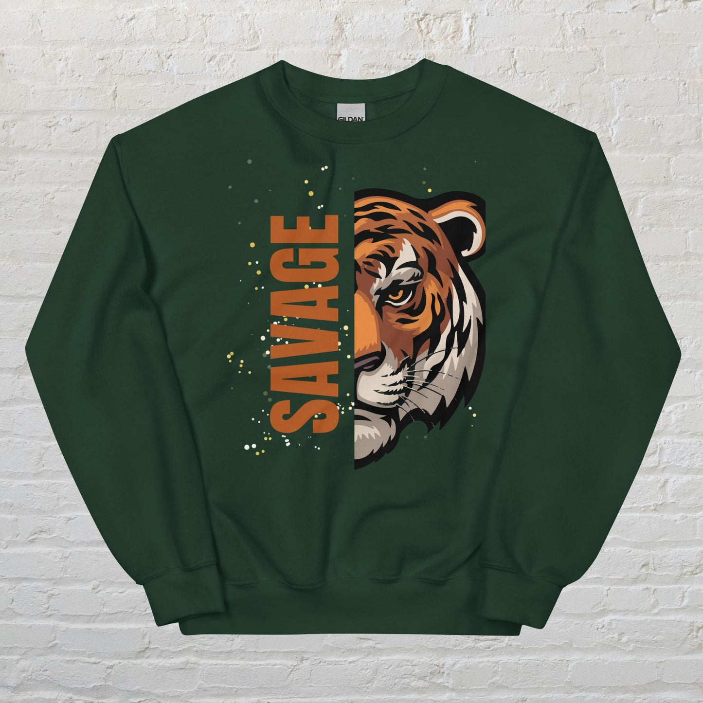 Savage Affirmative Unisex Sweatshirt