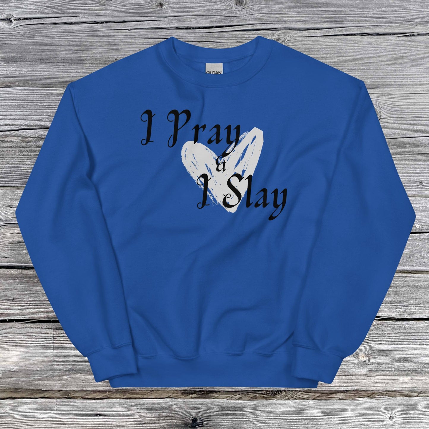 Women's Prayer Motivational Sweatshirt