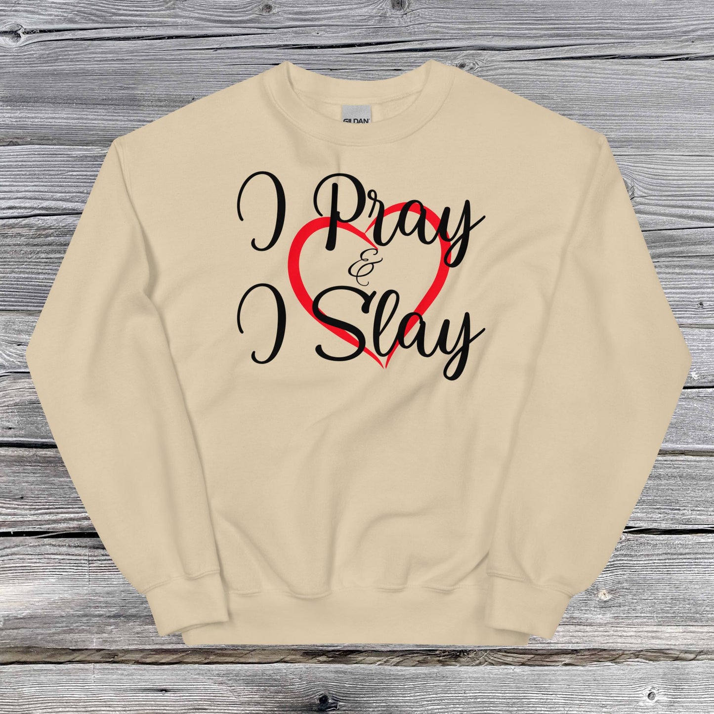 Women's Prayer Motivational Sweatshirt