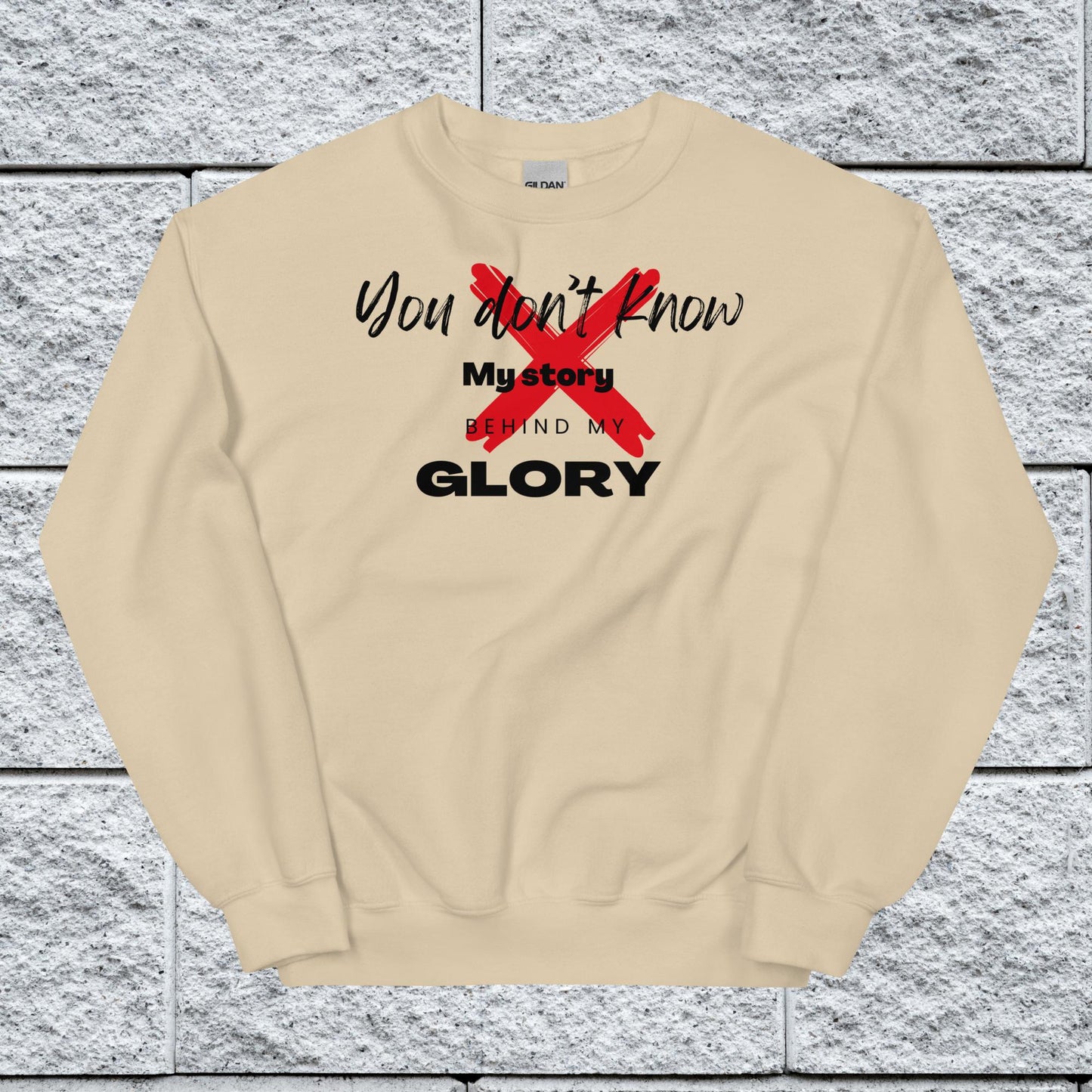 Glory Inspirational Unisex Sweatshirt
