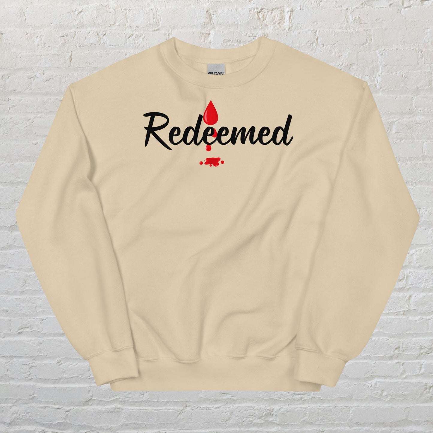 Women's Redeemed Inspirational Sweatshirt