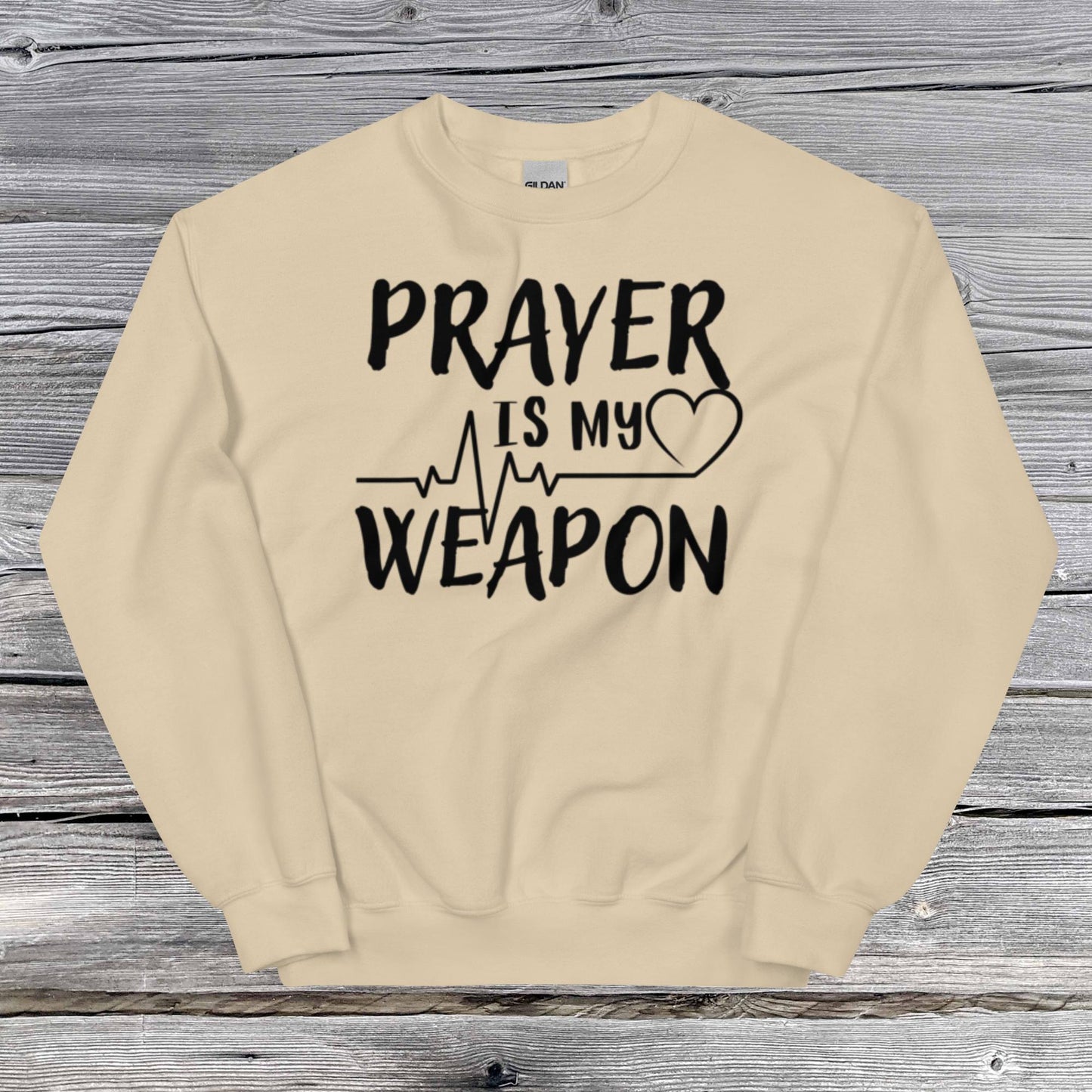 Prayer Inspirational Unisex Sweatshirt
