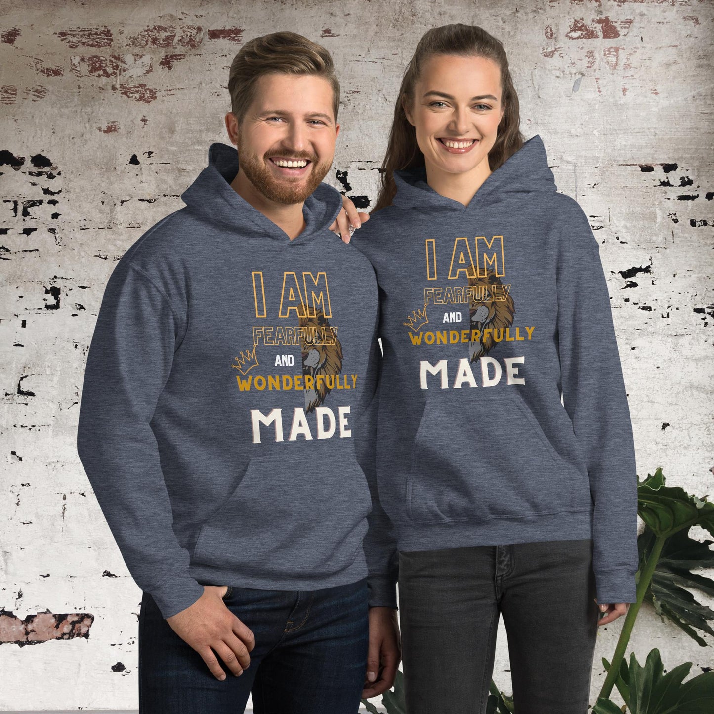 Fearfully and Wonderfully Made Unisex Hoodie