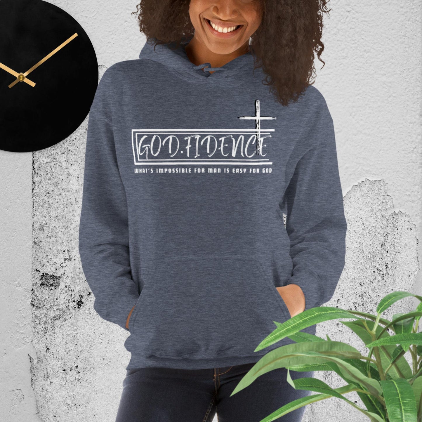 Godly Affirmative Unisex Hoodie