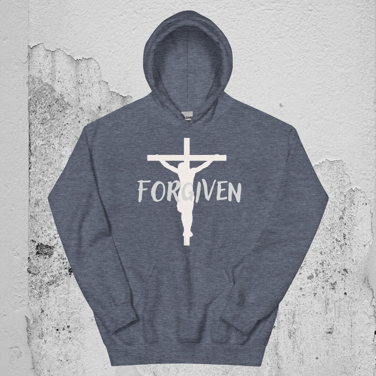 Forgiven Inspirational Unisex Hoodie