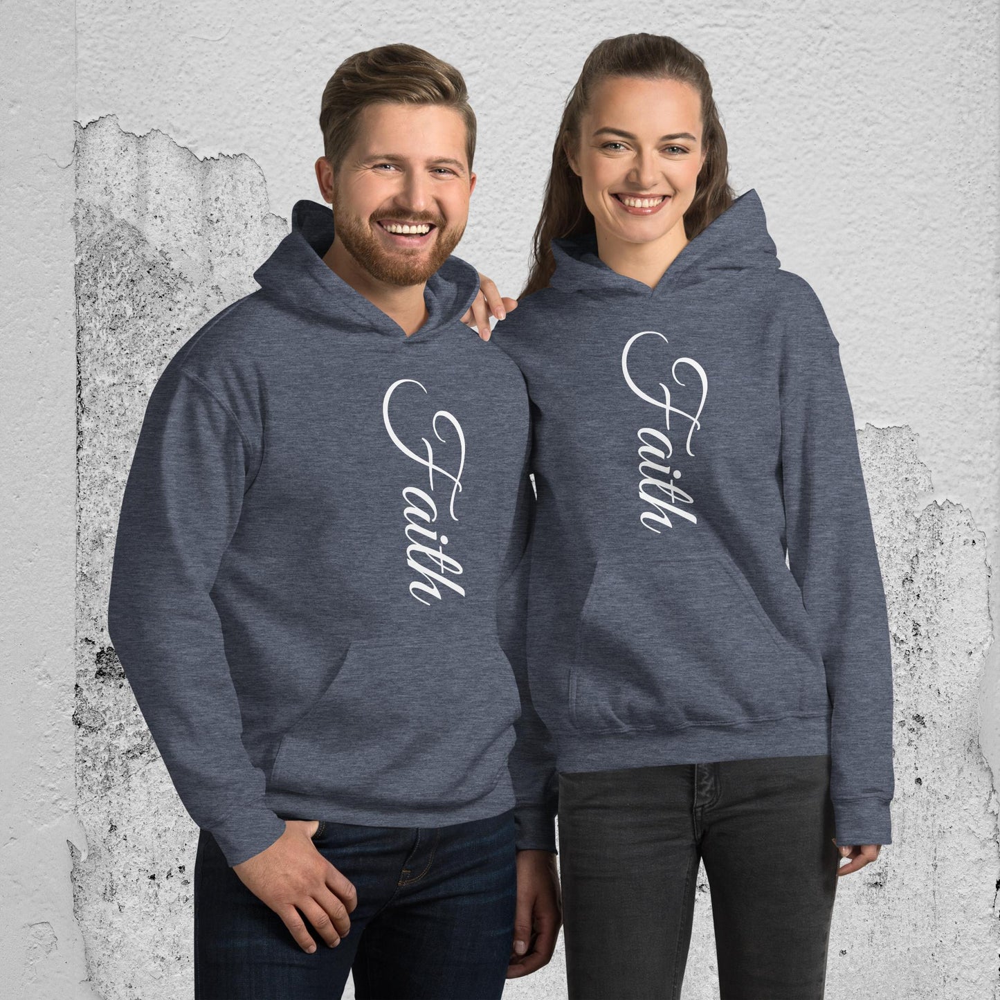 Faith Inspirational Unisex Hoodie