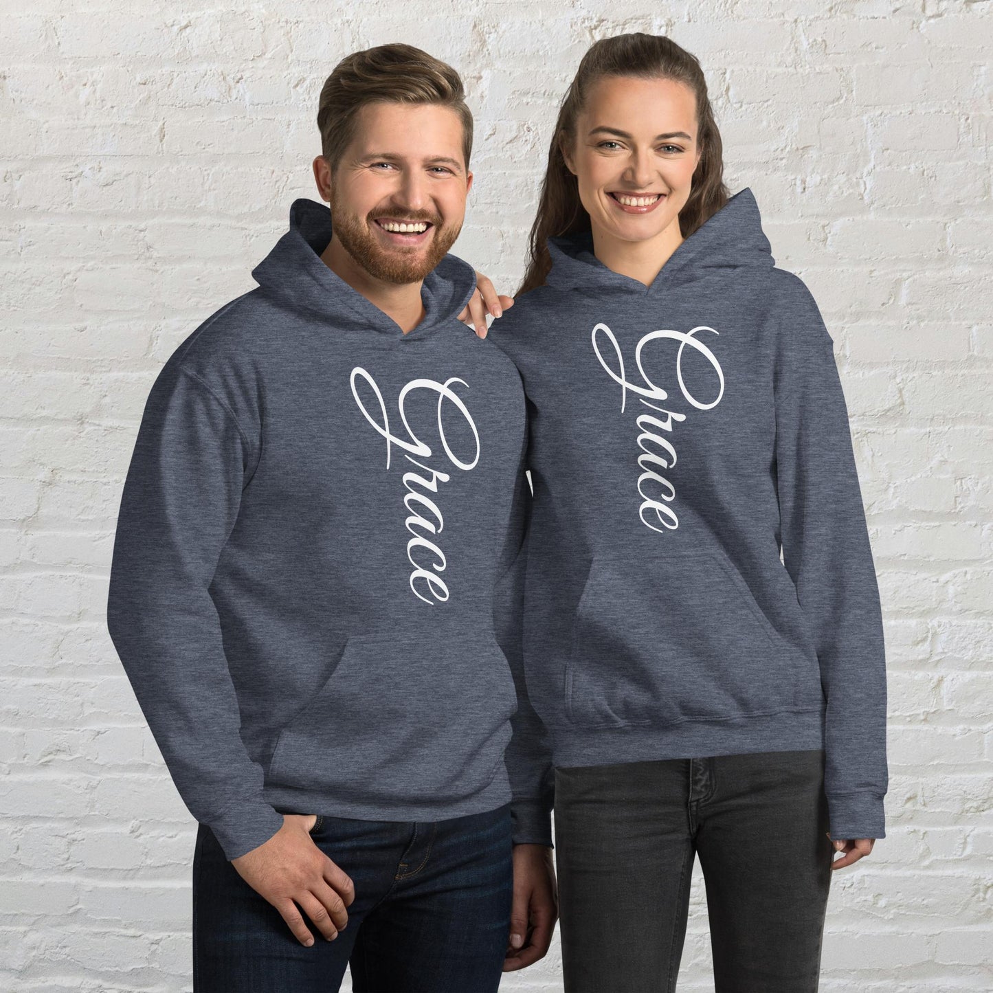 Grace Inspirational Unisex Hoodie