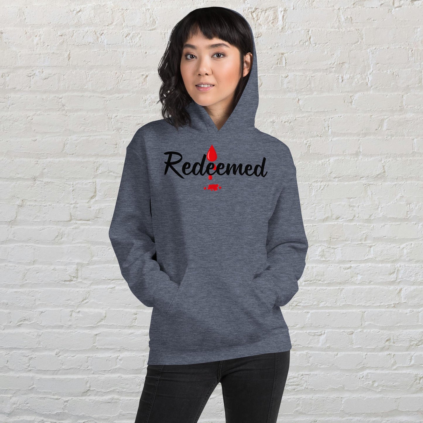 Women's Redeemed Inspirational Hoodie