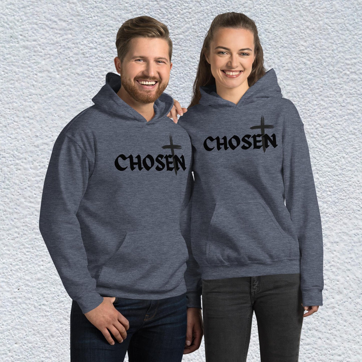 Chosen Inspirational Unisex Hoodie