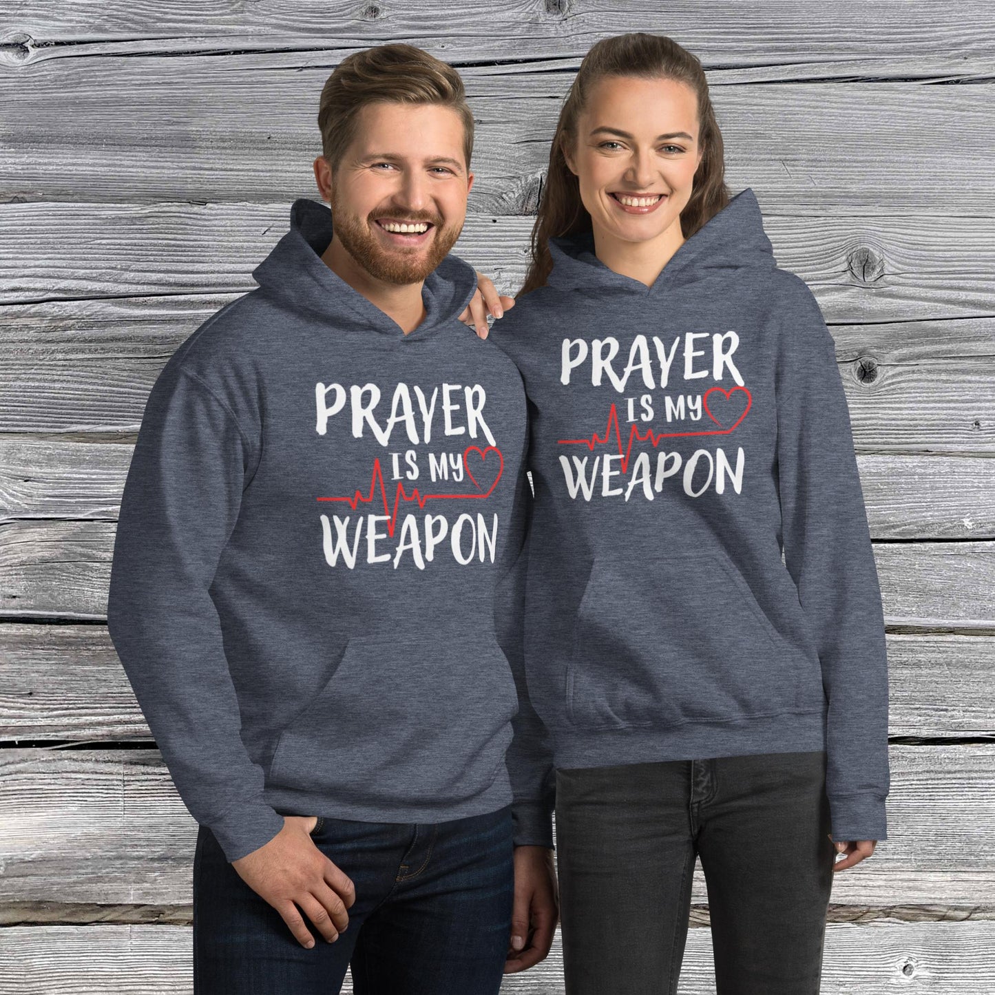 Prayer Inspirational Unisex Hoodie