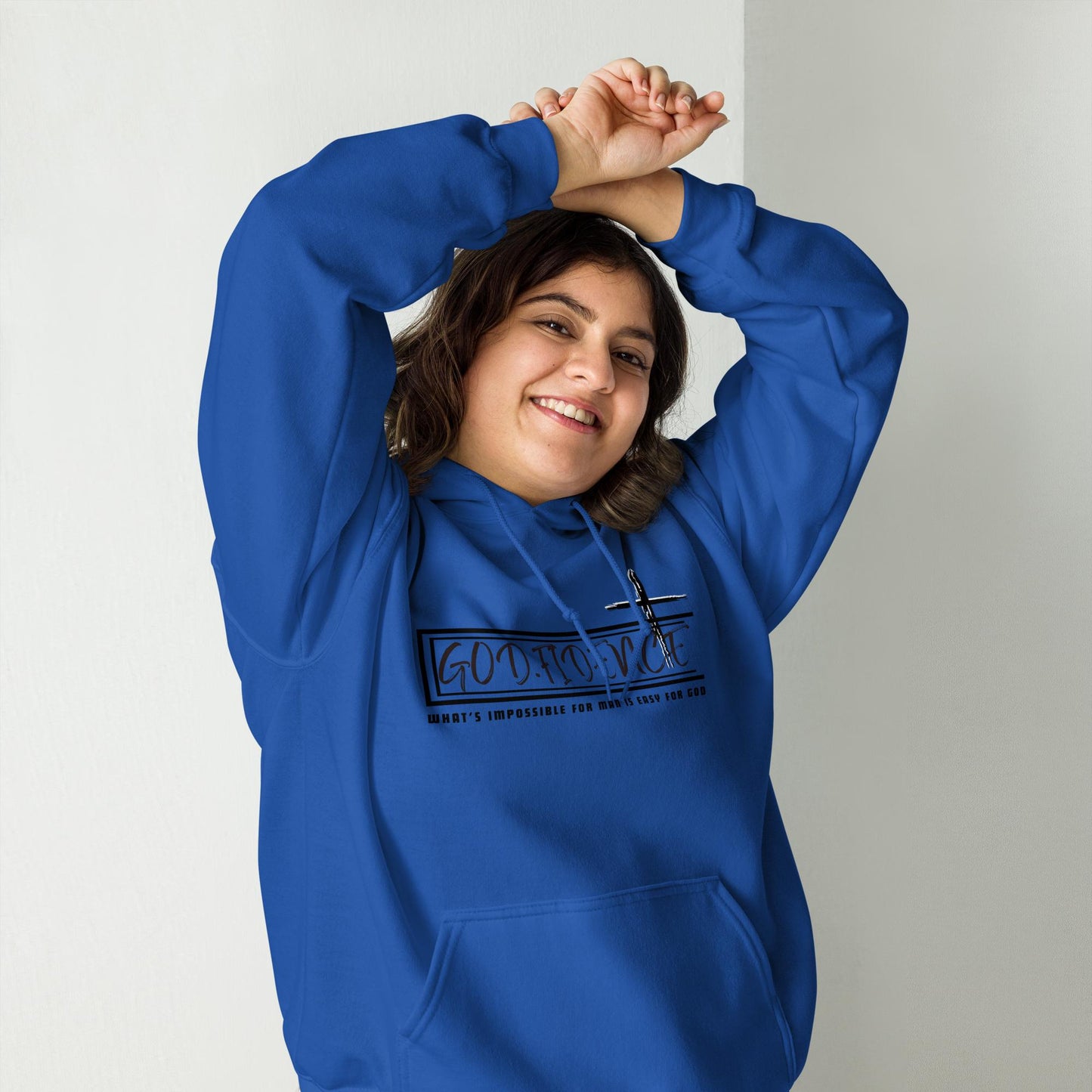 Godly Affirmative Unisex Hoodie