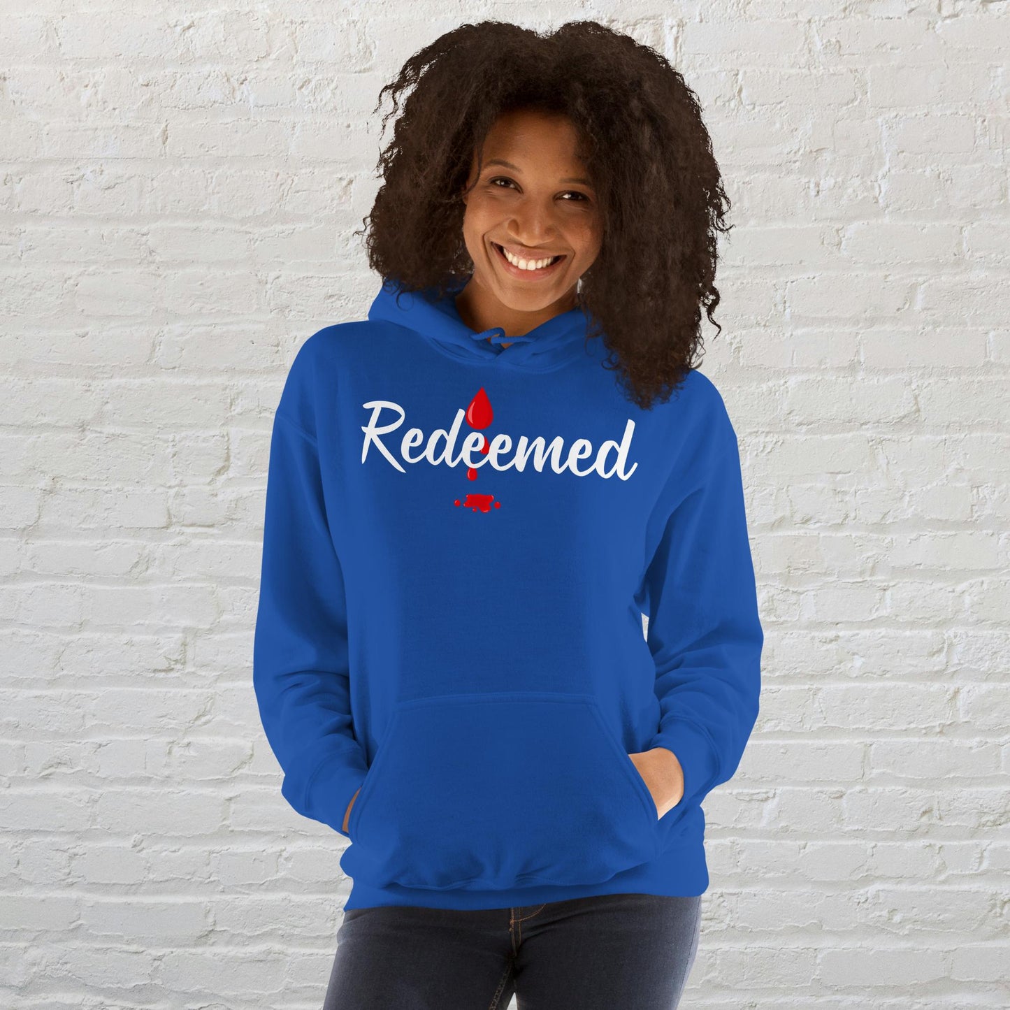 Women's Redeemed Inspirational Hoodie