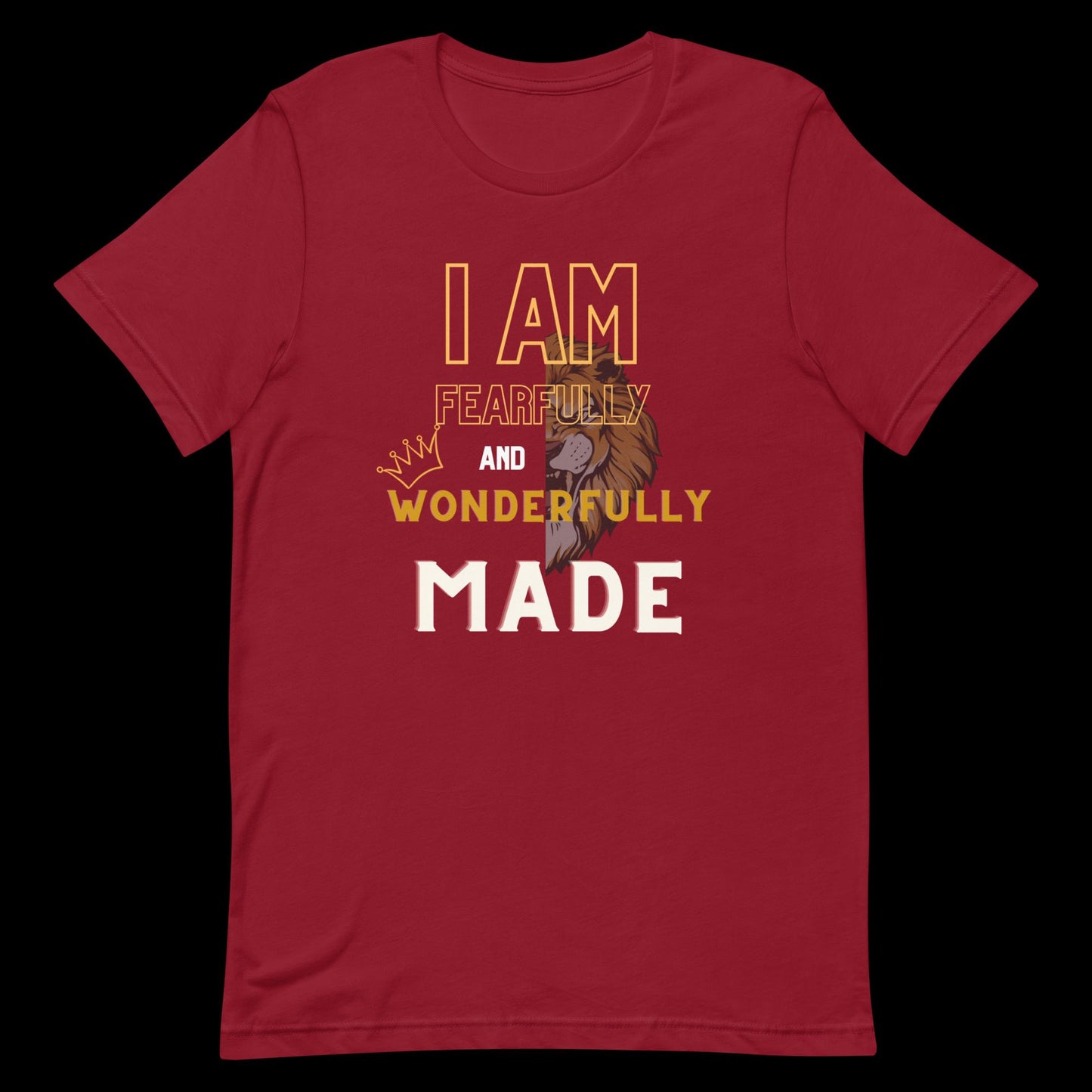 Fearfully and Wonderfully Made Unisex T-shirt