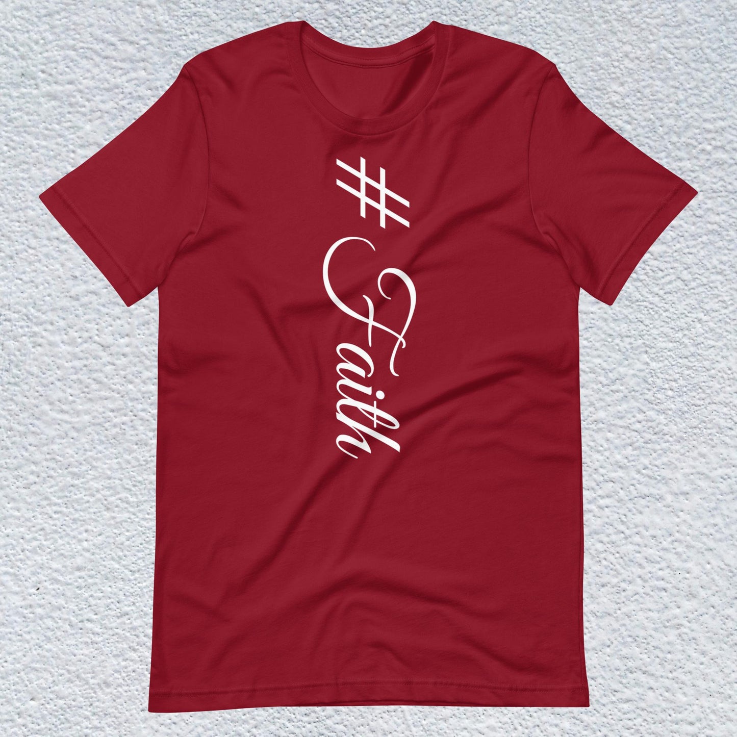 Faith Inspirational Unisex T-shirt