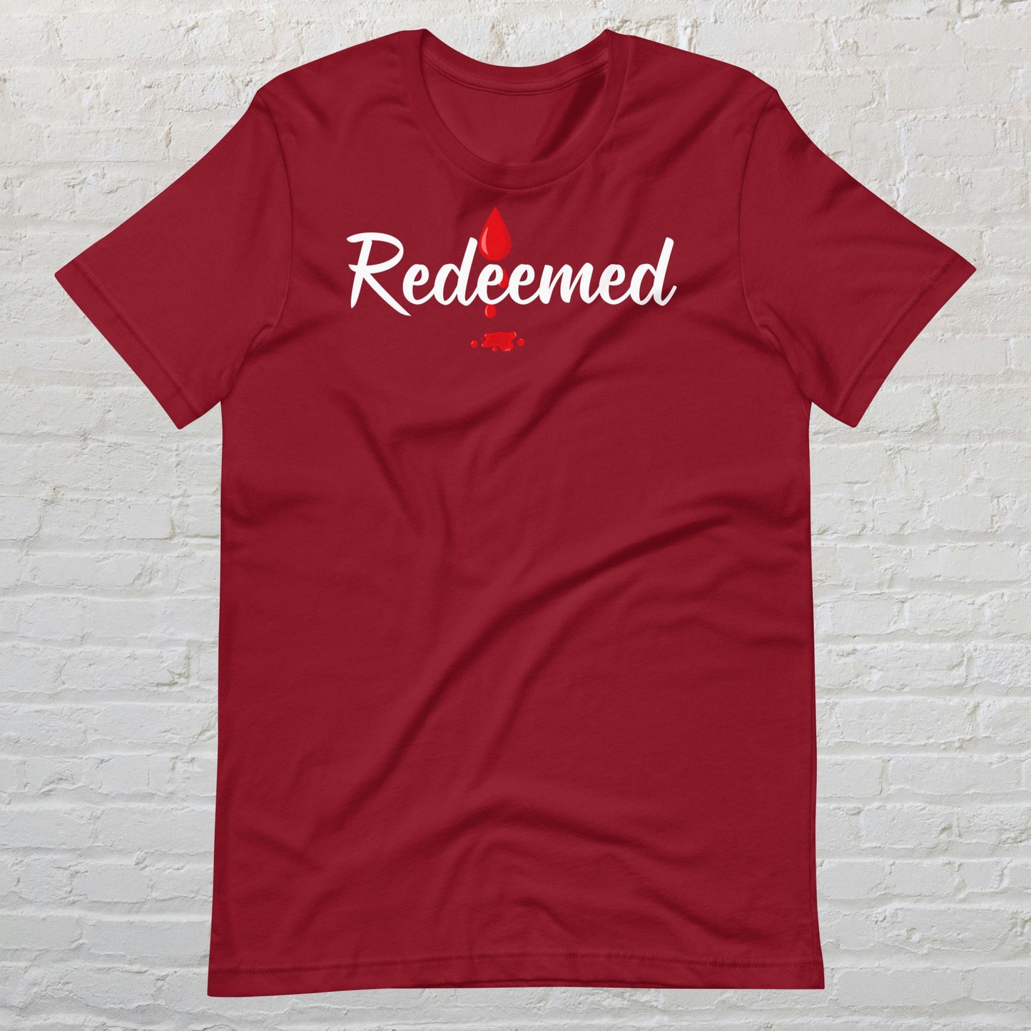 Women's Redeemed Inspirational T-shirt