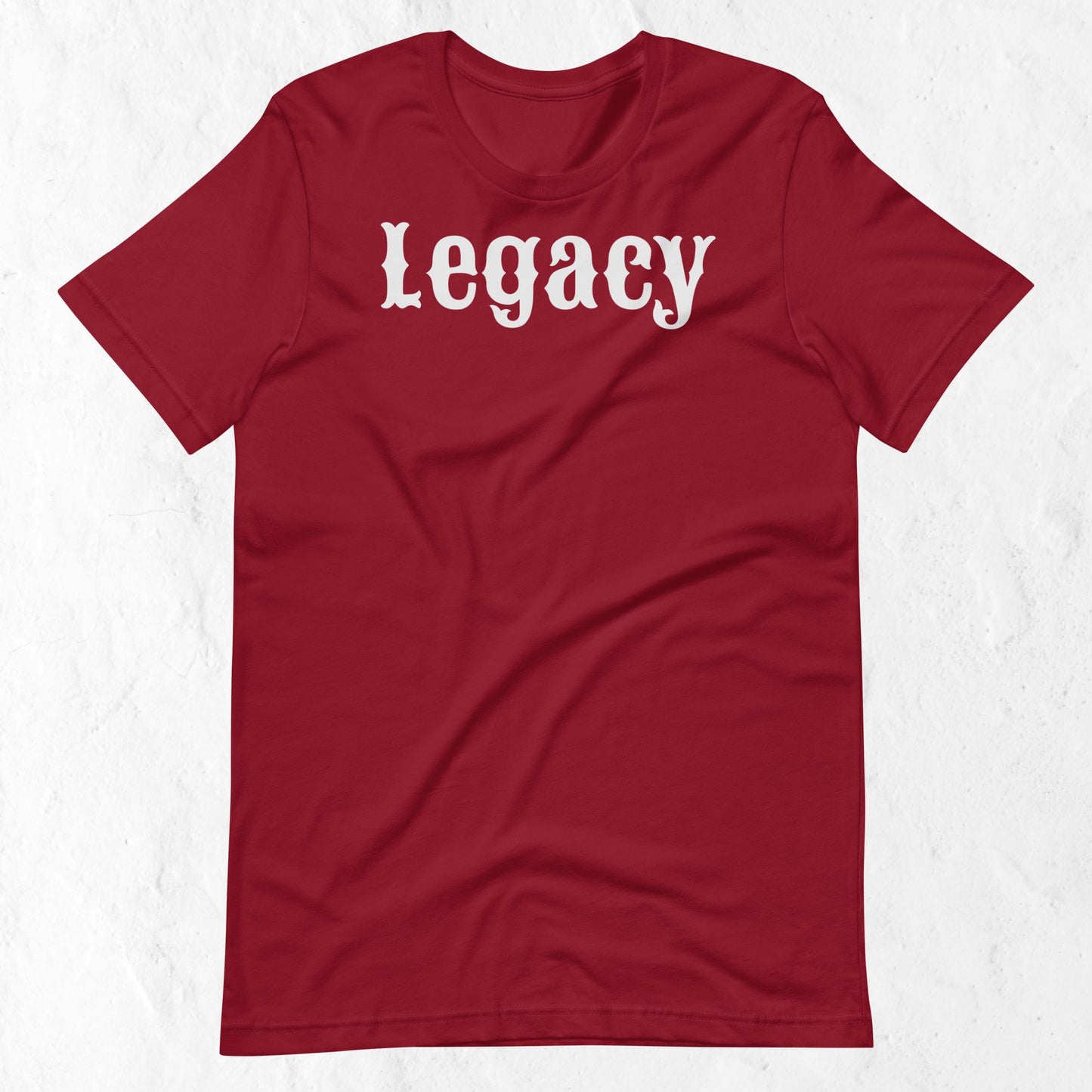 Legacy Motivational Unisex T-shirt