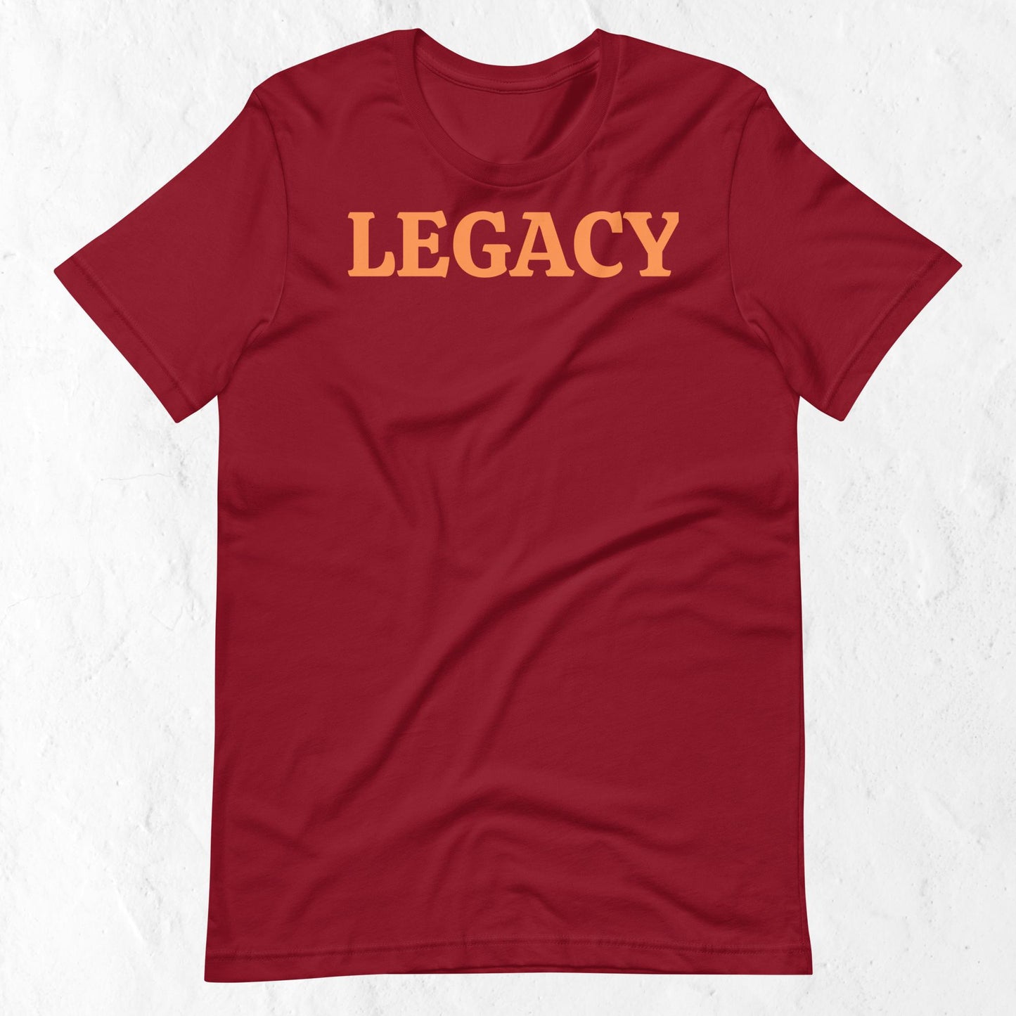 Legacy Motivational Unisex T-shirt