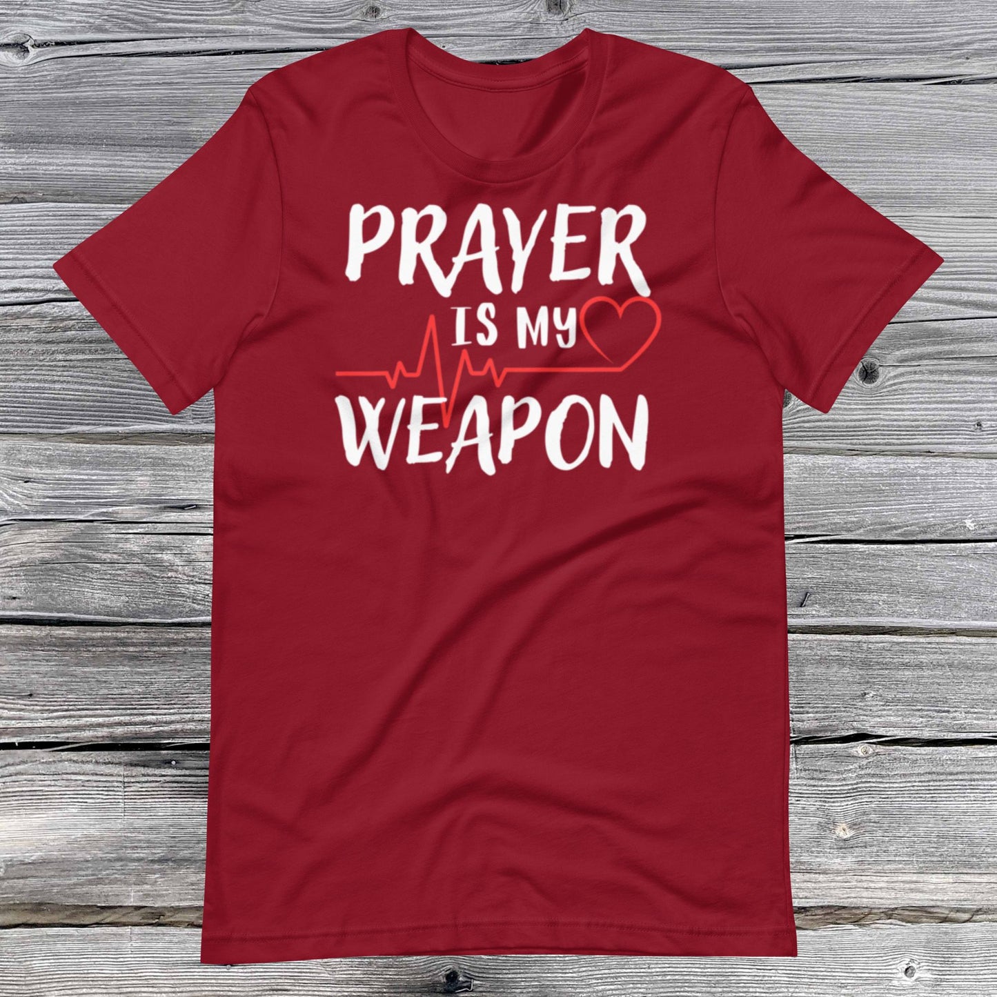 Prayer Inspirational Unisex T-shirt