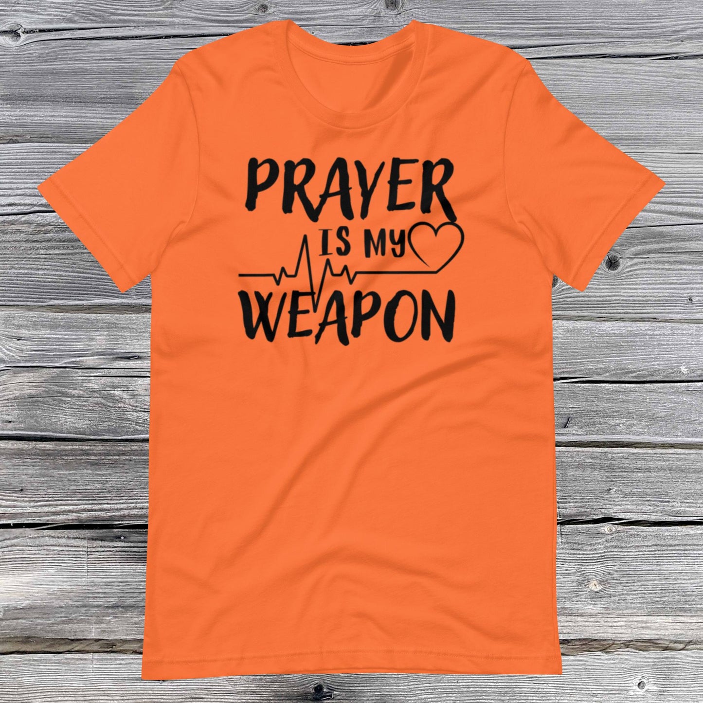 Prayer Inspirational Unisex T-shirt