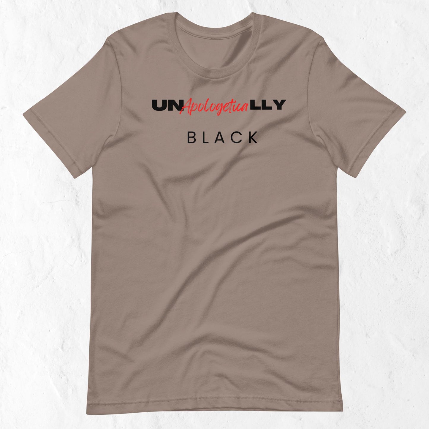 Unapologetically Black Affirmative Unisex T-shirt