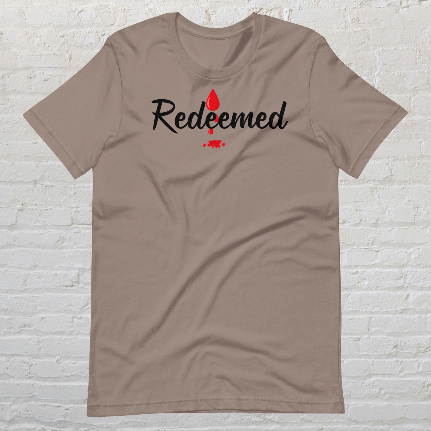Women's Redeemed Inspirational T-shirt