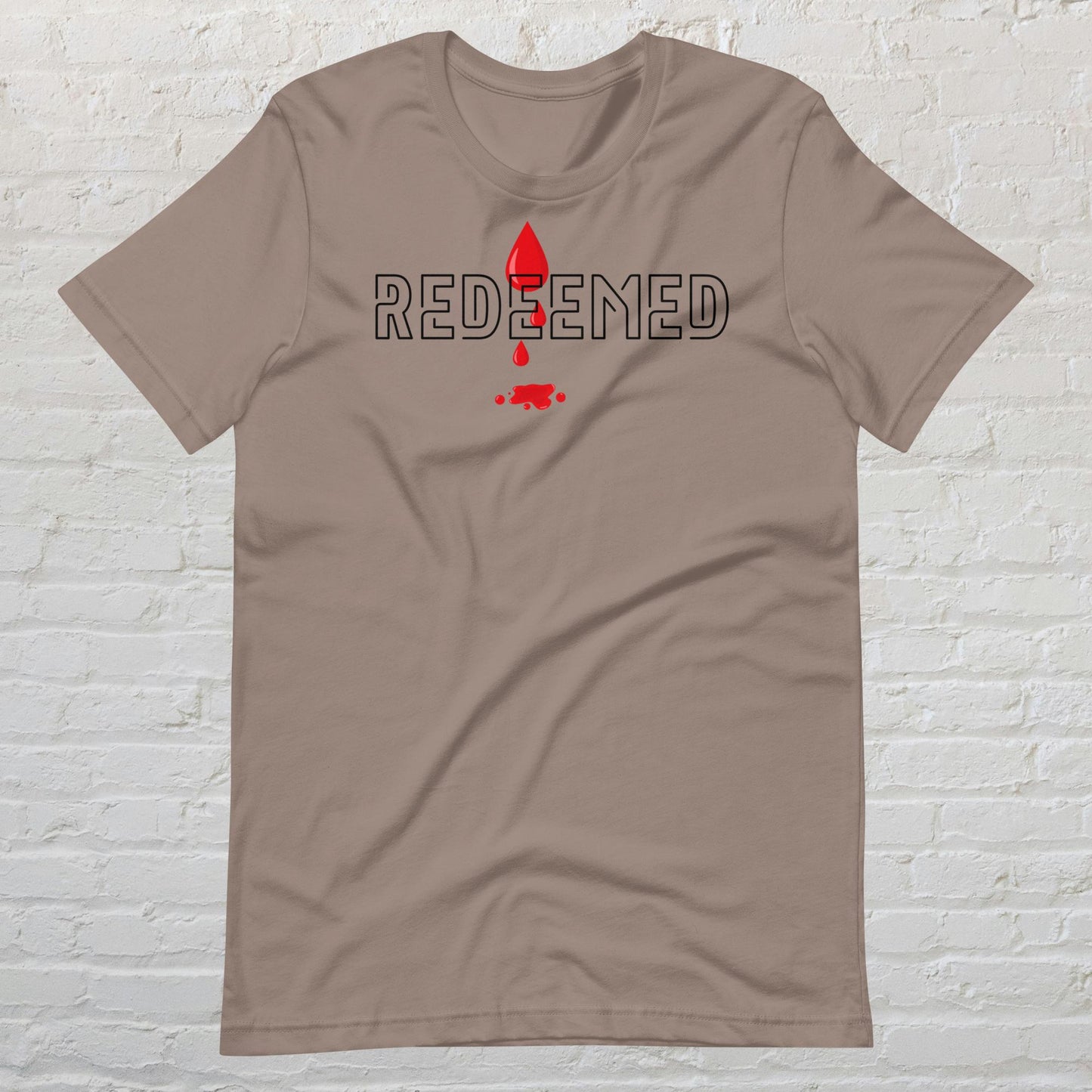 Men's Redeemed Inspirational T-shirt