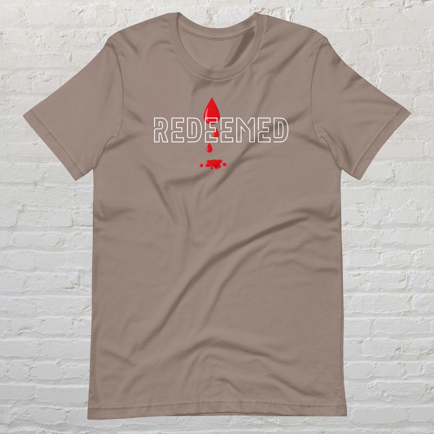 Men's Redeemed Inspirational T-shirt