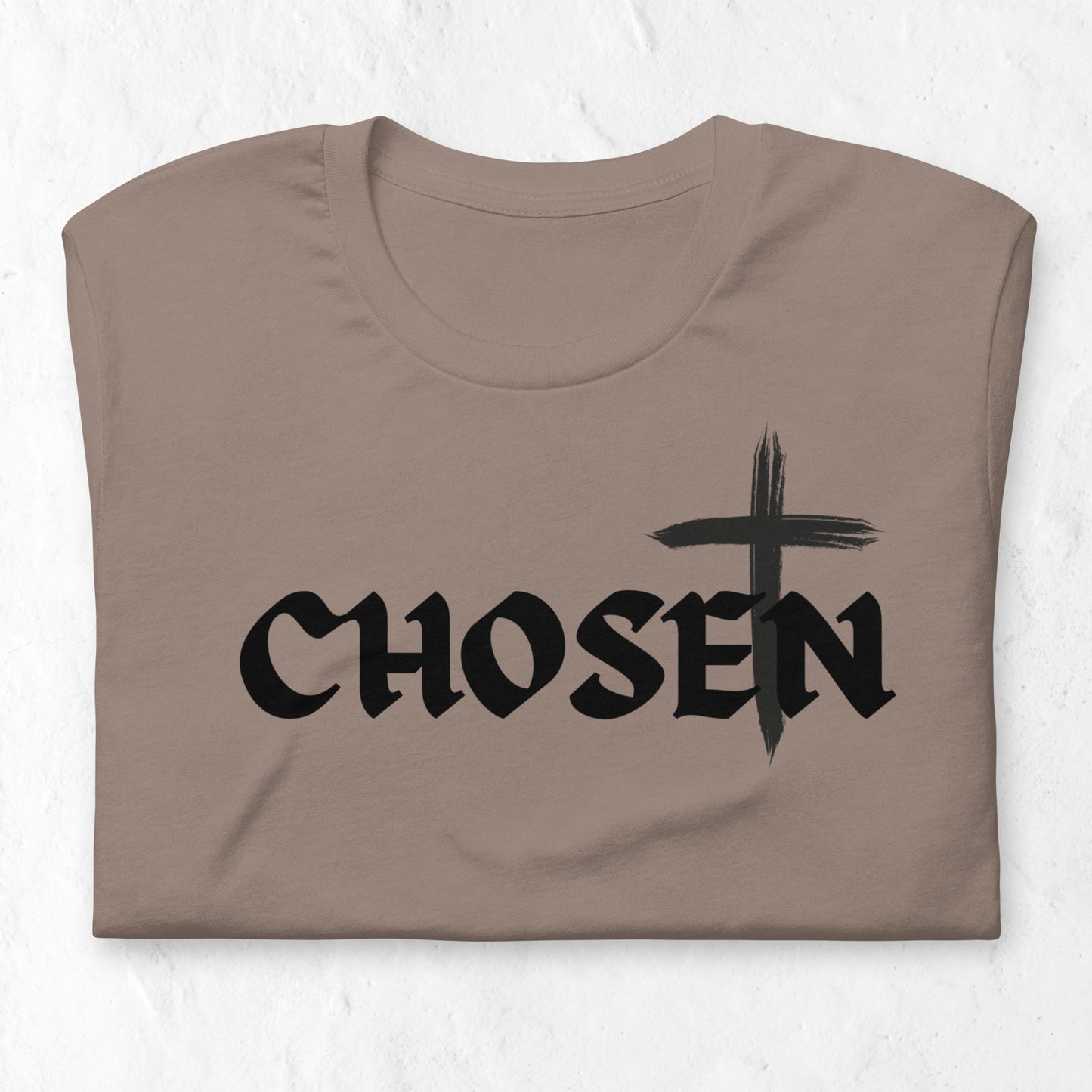 Chosen Inspirational Unisex T-shirt
