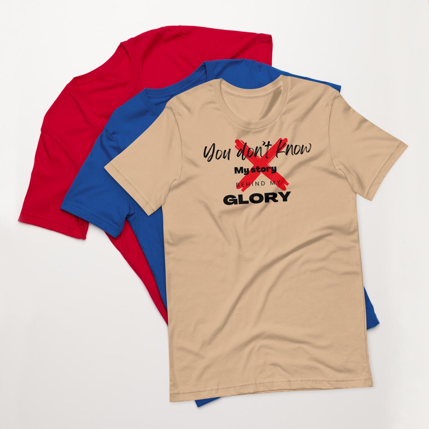 Glory Inspirational Unisex T-shirt