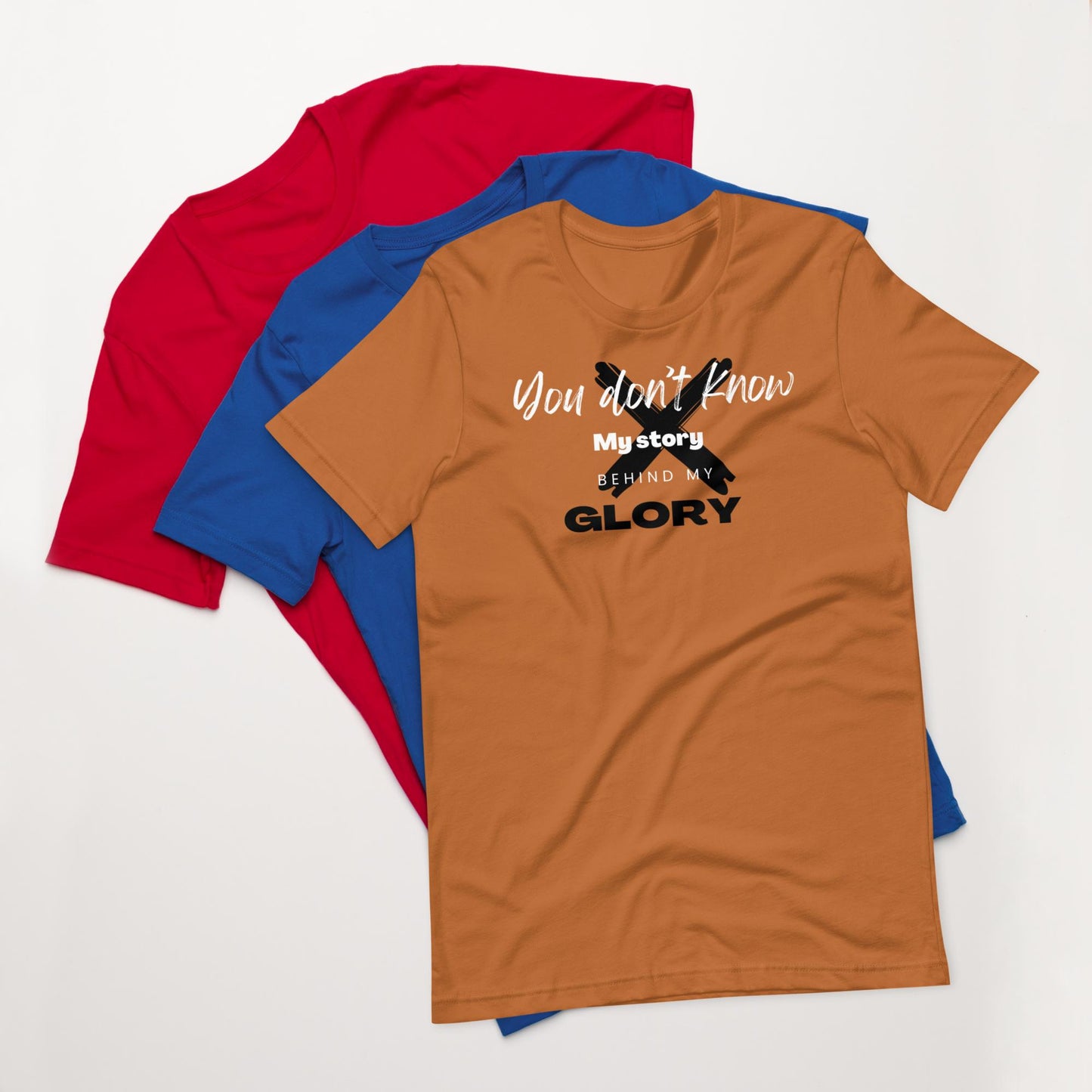 Glory Inspirational Unisex T-shirt