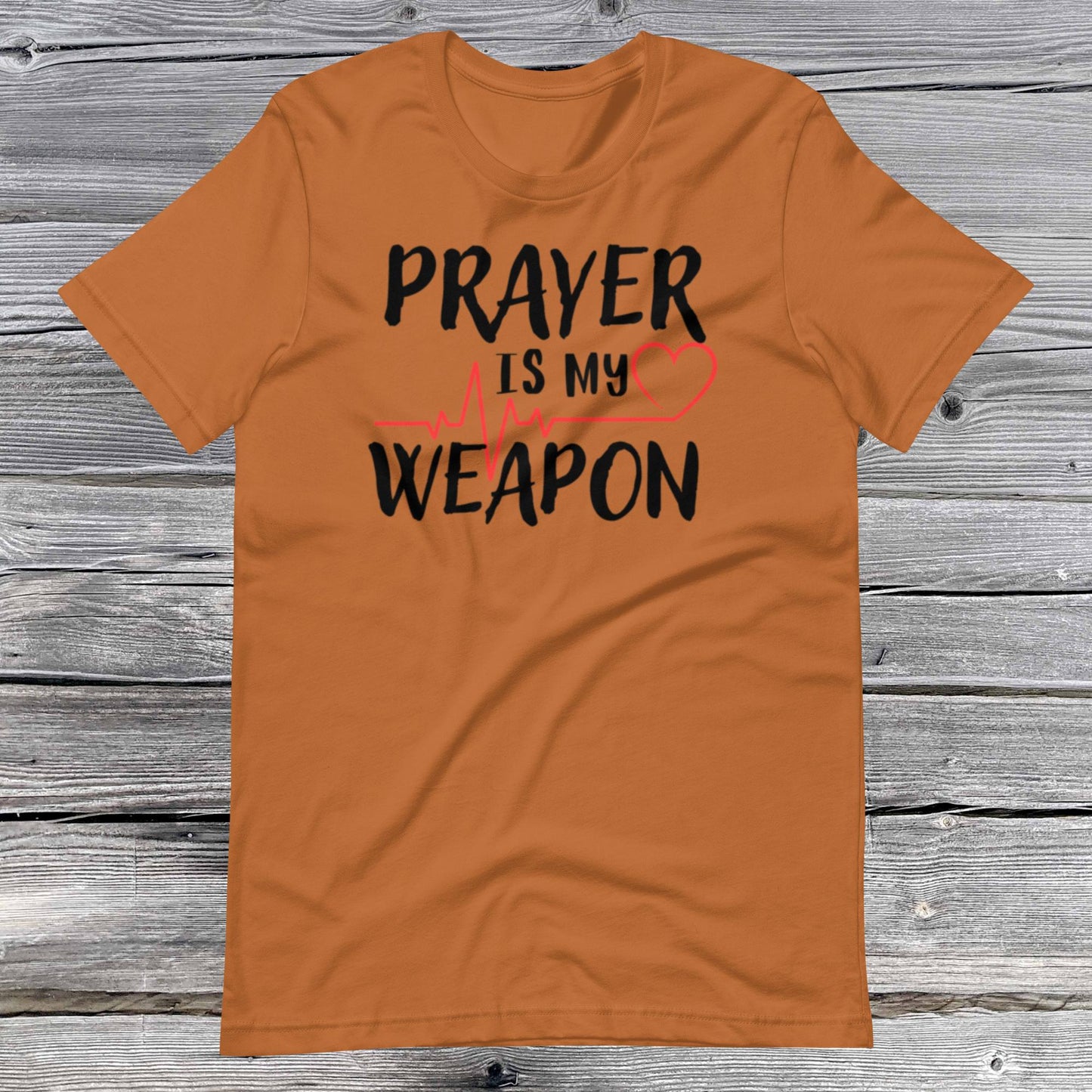 Prayer Inspirational Unisex T-shirt