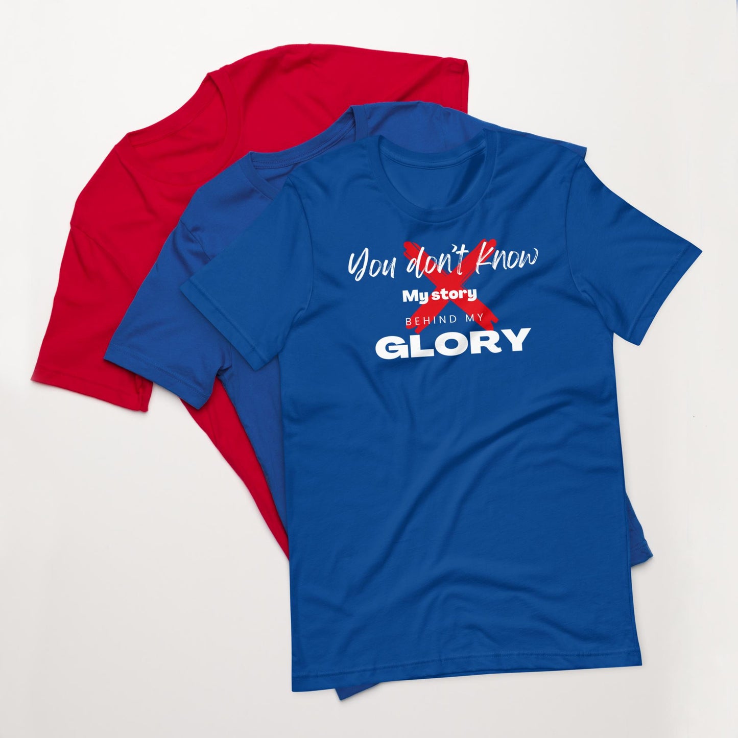 Glory Inspirational Unisex T-shirt
