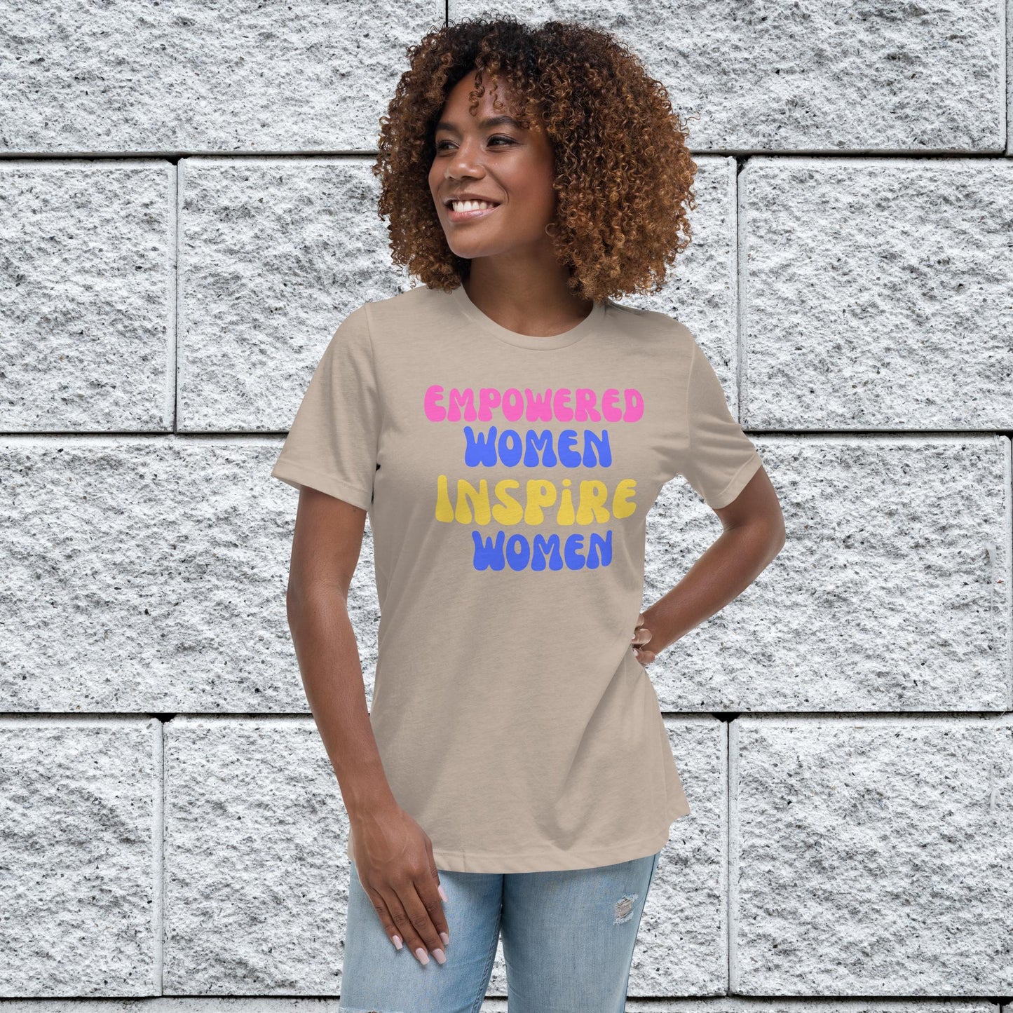 Women's Empowerment Relaxed T-Shirt