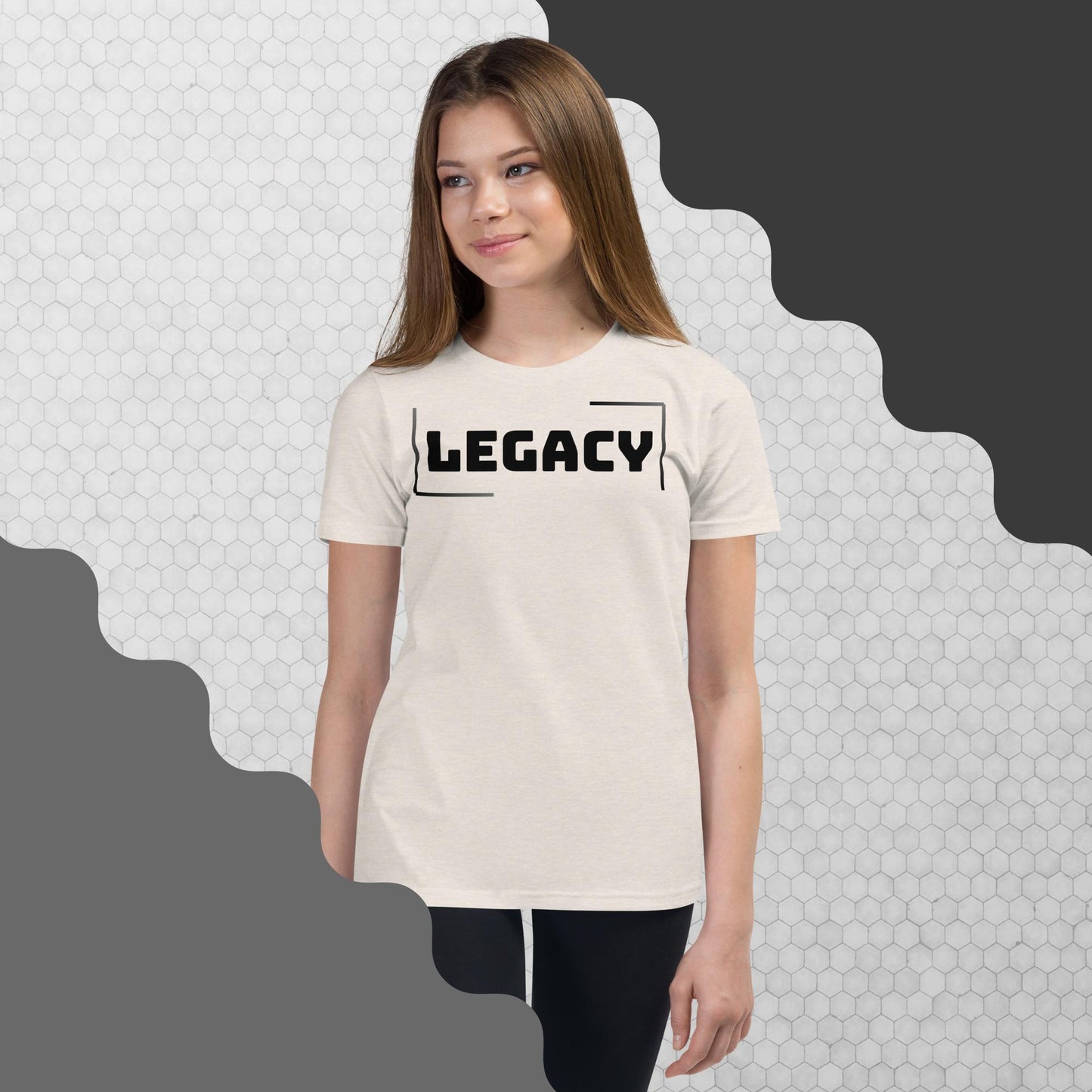 Youth Legacy Motivational Unisex T-shirt