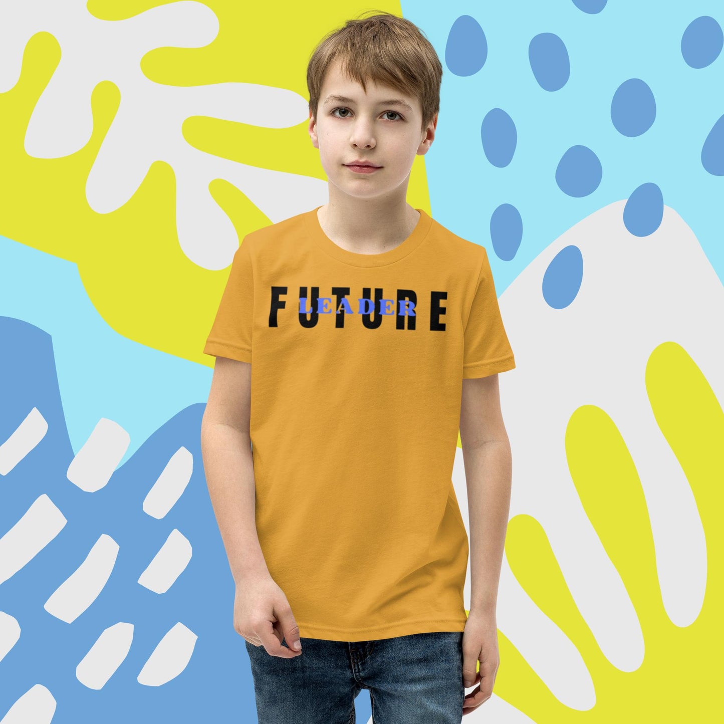 Future Leader Youth Affirmative Short Sleeve T-Shirt