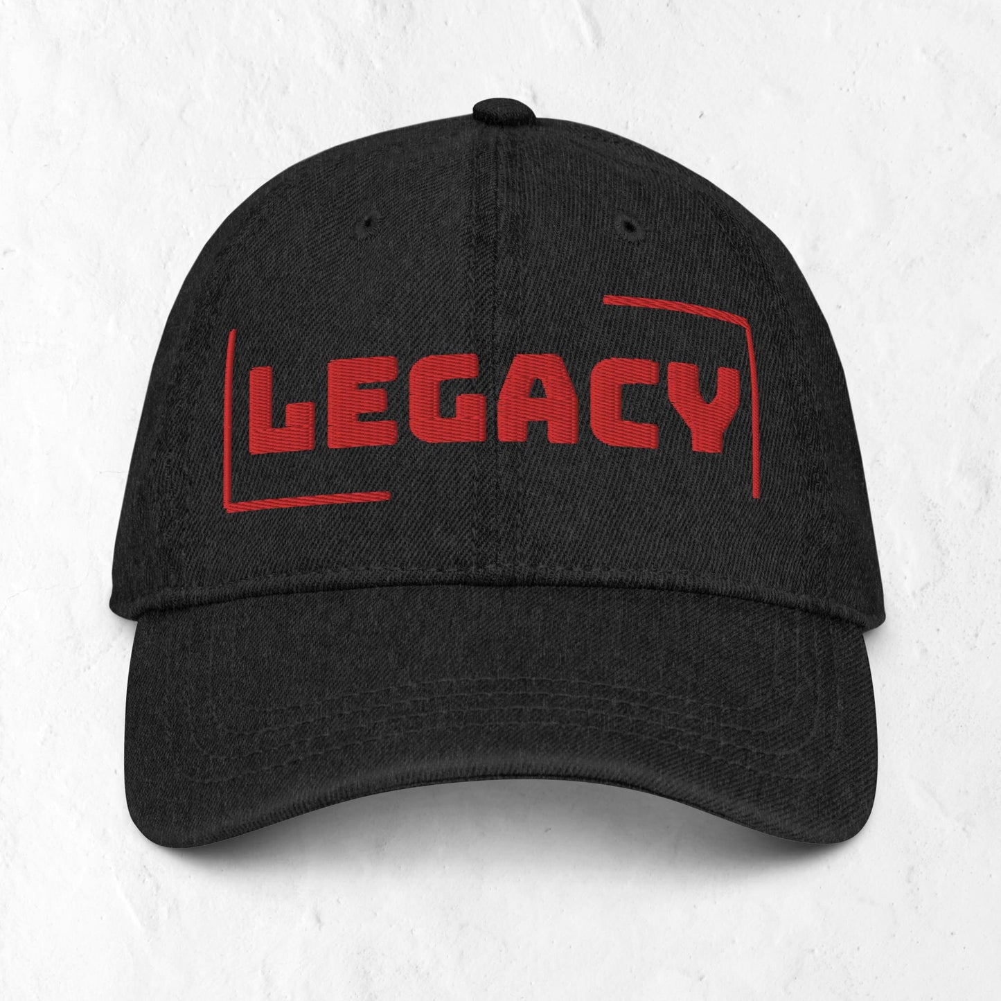 Legacy Motivational Denim Hat