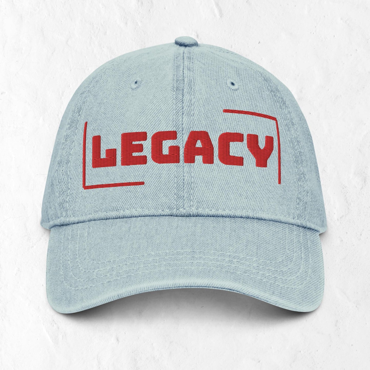Legacy Motivational Denim Hat