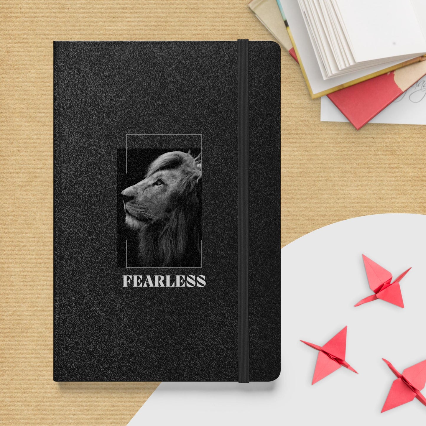 Fearless Hardcover Bound Notebook