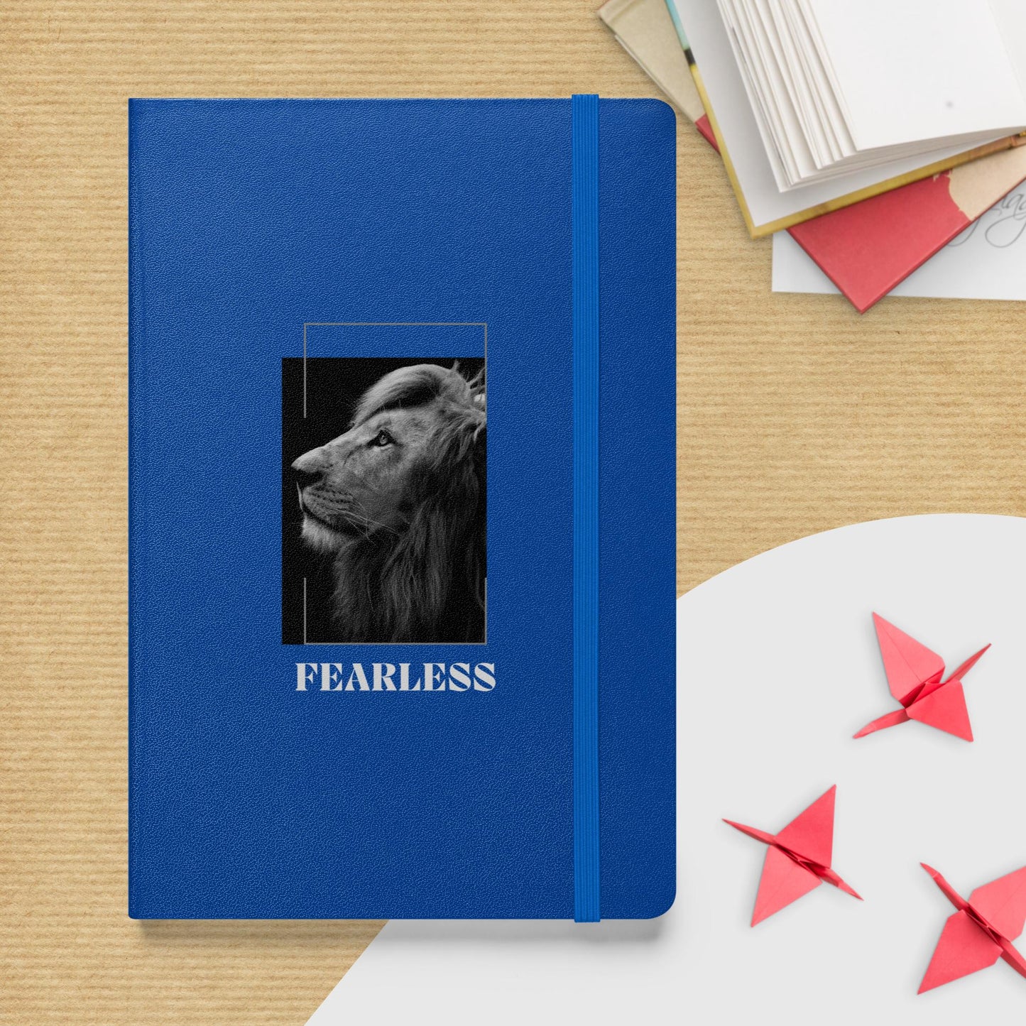 Fearless Hardcover Bound Notebook