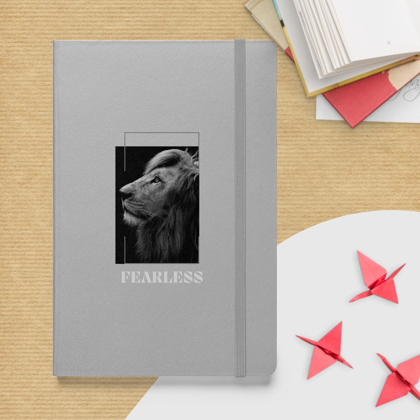 Fearless Hardcover Bound Notebook
