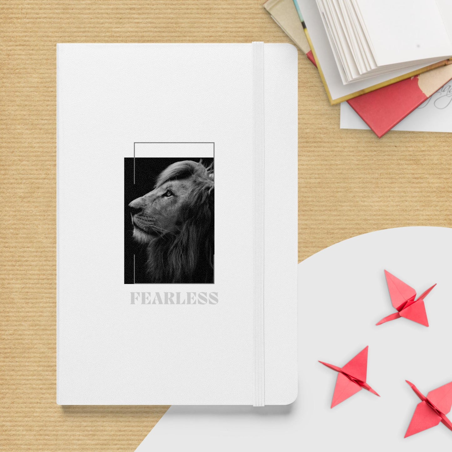 Fearless Hardcover Bound Notebook