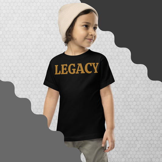 Toddler Legacy Motivational T-shirt