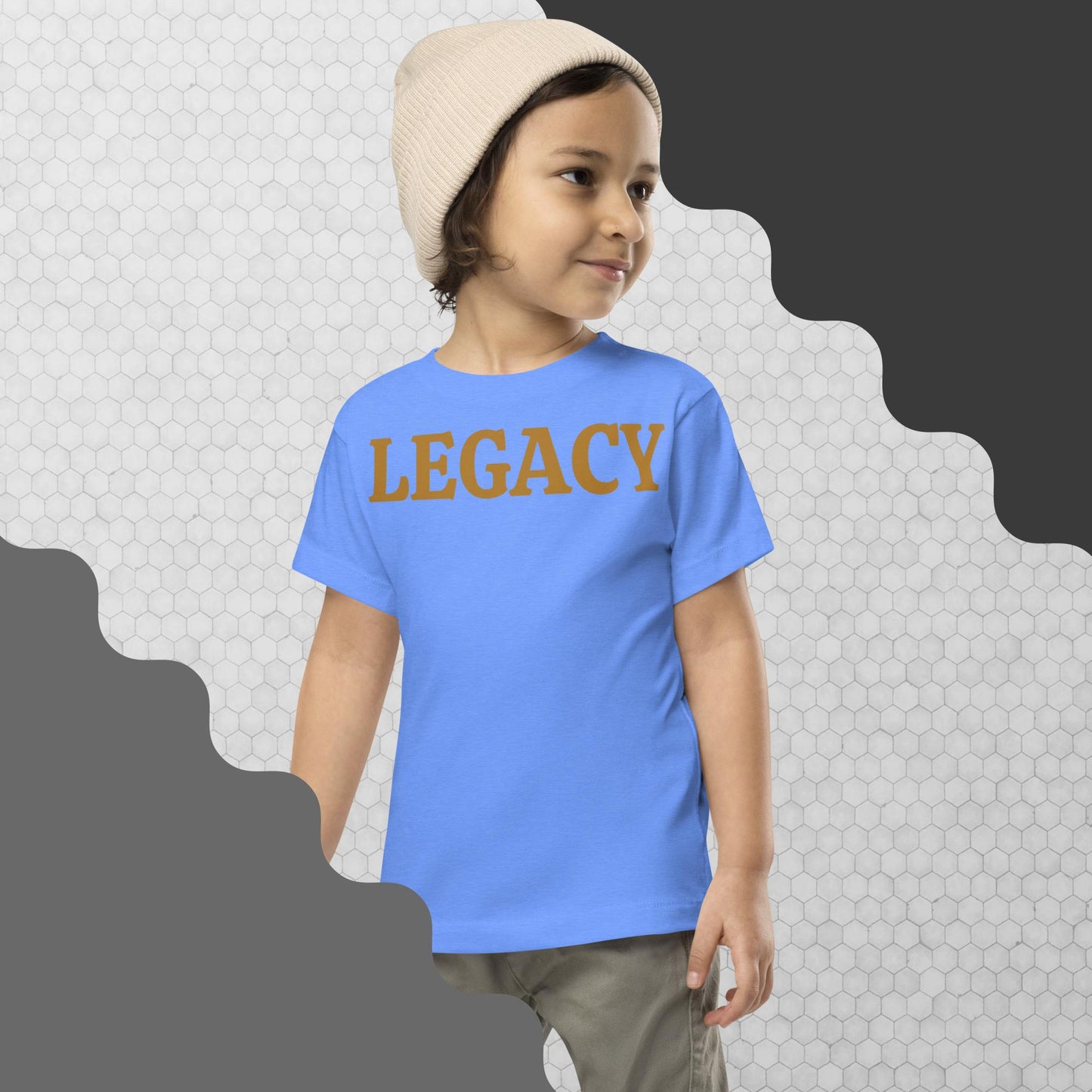 Toddler Legacy Motivational T-shirt